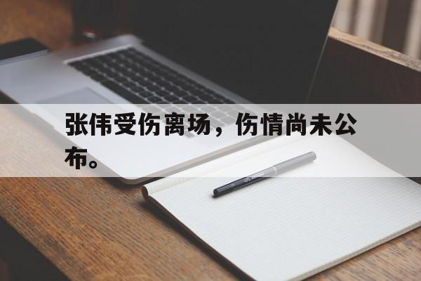 电子竞技娱乐平台-张伟受伤离场，伤情尚未公布。